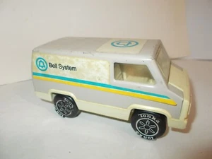 Vintage 1979 Tonka Bell Phone Systems Utility Work Van Diecast Steel #812924 - Picture 1 of 6