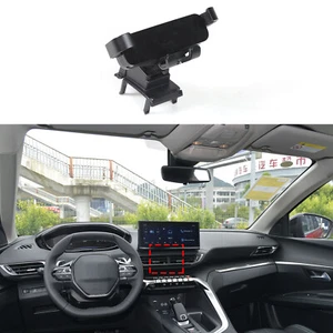 Air Vent Phone Holder Stand For Peugeot 4008 2016-2022/Peugeot 5008 2017-23 - Picture 1 of 15