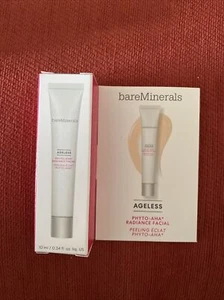 bareMinerals AGELESS Phyto-AHA Radiance Facial/Face Peel Peeling Mask Mini 10ml - Picture 1 of 1