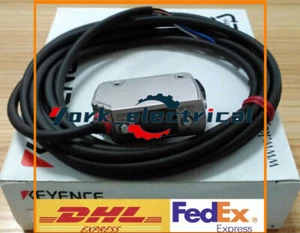 Keyence LR-ZB250AP Laser Sensor Fast Shipping FedEx or DHL - Picture 1 of 4