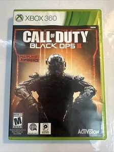 Call of Duty Black Ops 3 Xbox 360 Black Ops III completo en caja original - Imagen 1 de 3