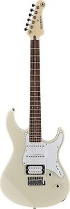 YAMAHA Electric Guitar PACIFICA PAC112V VW Vintage White with Soft Case