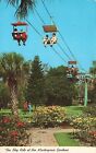 Postcard Sky Ride Masterpiece Gardens Lake Wales Florida 