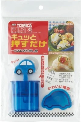 Форма Tomica mini onigiri для суши ланч-бокса bento Skater - Изображение 1 из 3