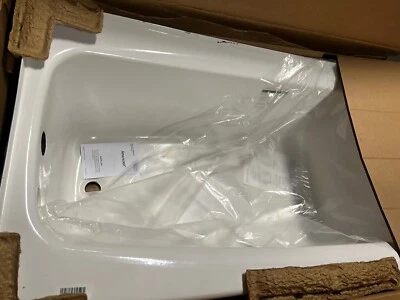 American Standard 2460002 .020 Cambridge 60" Porcelain-Enameled Steel Bathtub - Image 1 of 4