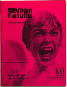 Psycho: Inaugural Exhibition April 2-May 9, 1992 Edition of 2000 Brand New - Picture 1 of 3