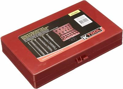 407-pc Universal O-Ring Assortment with (1/8" - 2" ID and 1/4" - 2-1/4" OD) New - Image 1 of 3