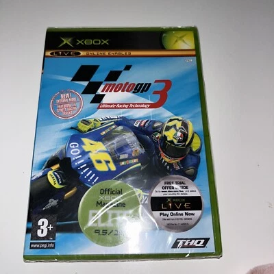 Moto GP 3 Ultimate Racing Technology Original Xbox. Complete with manual PAL - Image 1 of 2