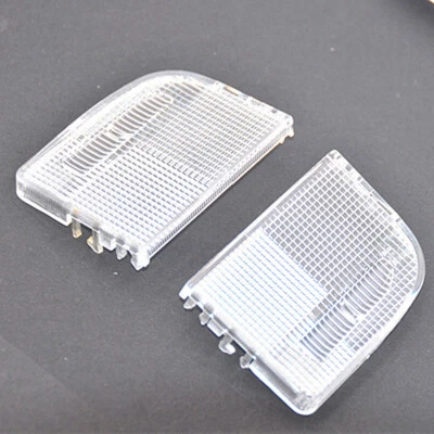 Juego de lentes de luz de mapa de techo interior de auto izquierda/derecha para Honda OEM 34408SDA305 Foto 1 de 4