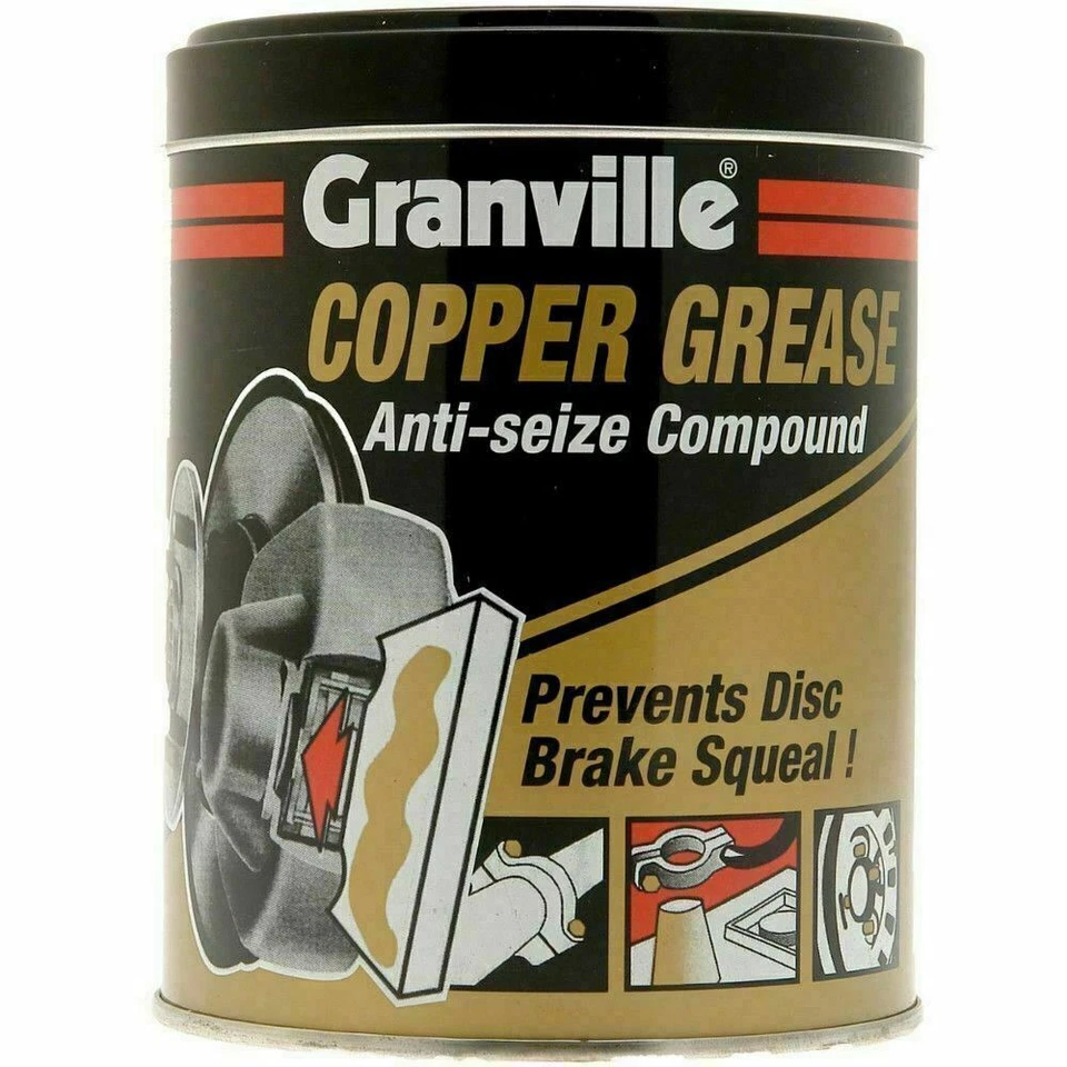 GRANVILLE Copper Grease Slip Multi Purpose Anti Seize Assembly Compound 500g - Image 1 of 1
