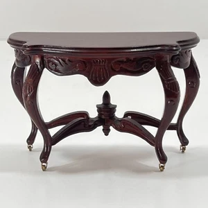 NEW PRICE! X-ACTO Victorian Coronation Series Side Table 1:12 Dollhouse - Picture 1 of 7