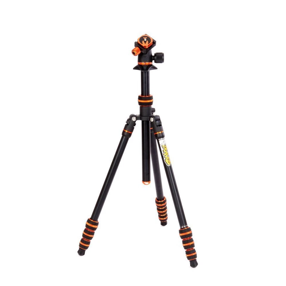 3 Legged Thing PUNKS Travis 2.0 Magnesium Alloy Tripod with Airhed Neo 2.0 Black - Image 1 of 1