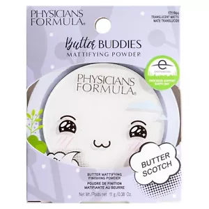 Physicians Formula Butter Buddies Scotch Matte Setting Powder Translucent Matte - Picture 1 of 5