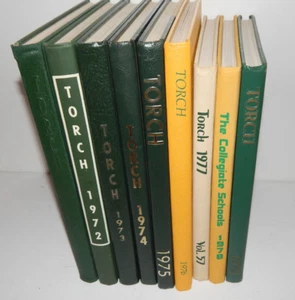1970's The TORCH The Collegiate Schools Yearbook Richmond, Va. - Picture 1 of 10