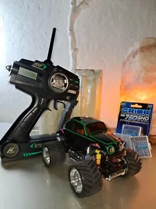 Kyosho Mini-Z Komplettset 2,4ghz ASF # VW BAJA BUGGY + Profisender Perfex EX-5UR - Bild 1 von 24
