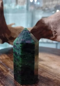 Ruby in zoisite Point (1) - Picture 1 of 5