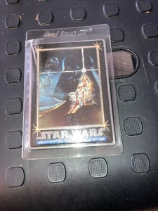 1994 Star Wars A New Hope Metallic Images Promotional Sample Metal Card #P1 - Picture 1 of 1
