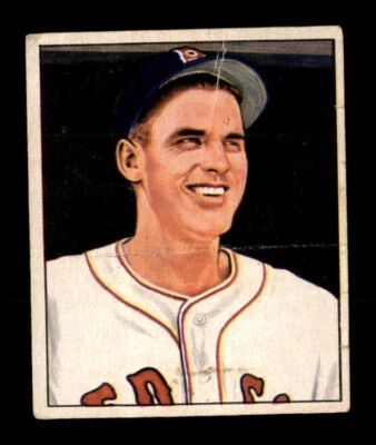 1950 Bowman #188 Earl Johnson VG - Image 1 of 2
