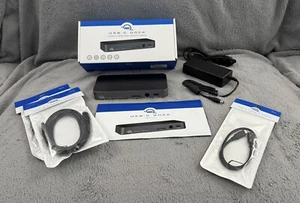 BRAND NEW OWC USB-C DOCK FOR MACBOOK / PC / OWCTCDOCK11PSG / SPACE GRAY / GREY - Picture 1 of 11