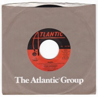 Laura Branigan - Gloria - 7" 45 RPM Single 1982 - Image 1 of 3