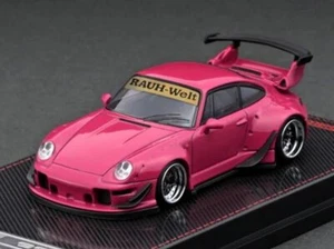 PORSCHE 911 - RWB 993 - pink - IGNITION 1:64 - Picture 1 of 6