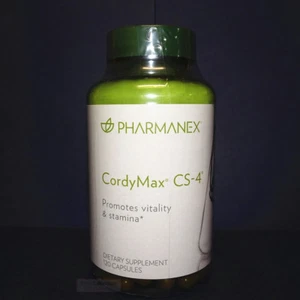 Nu Skin Nuskin Pharmanex CordyMax Cordy Max CS-4 120 Capsules Sealed (Brand New) - Picture 1 of 3