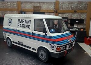 1/18 Laudo Racing - Fiat 242 Assistant Lancia Martini Racing - 1987 Model  rare
