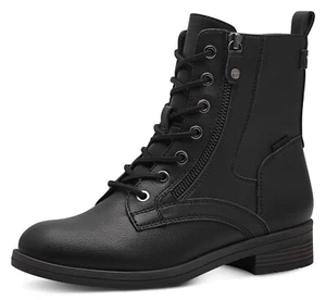 TAMARIS Schnürboots Blockabsatz, Schnürboots Stiefelette , Gr. 36 - Bild 1 von 2