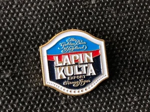 "b"  pins pin enamel BIERE BEER LAPIN KULTA - Picture 1 of 1