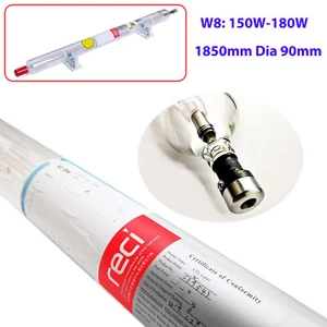 RECI W8 Laser Tube 150W - 180W CO2 1850mm Dia 90mm for Laser Engraving Machine - Picture 1 of 10
