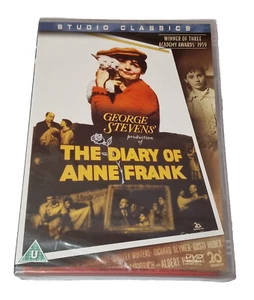 The Diary of Anne Frank - 1959 Film (DVD, 2005) George Stevens Production (New) - Picture 1 of 10