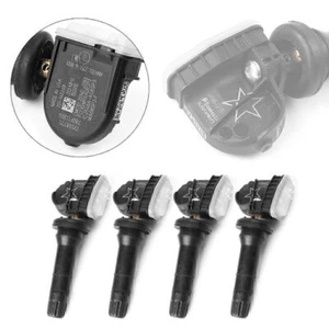 4x Reifendrucksensor für Buick Enclave Cadillac Chevrolet Avalanche GMC - Picture 1 of 7