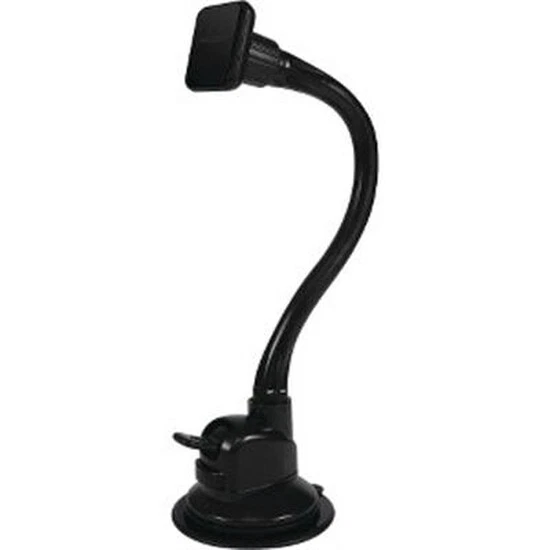 Macally Magnetic Windshield Car Phone Mount Holder With 12quot Long Arm Amp