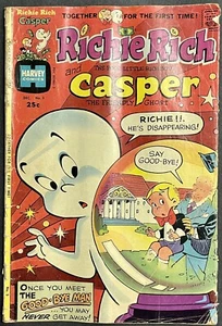 Richie Rich And Casper The Friendly Ghost No. 5 - Picture 1 of 3