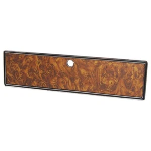 Glove Box Door Finish Panel Woodgrain 1976-79 Ford Truck, 1978-79 Ford Bronco - Picture 1 of 1
