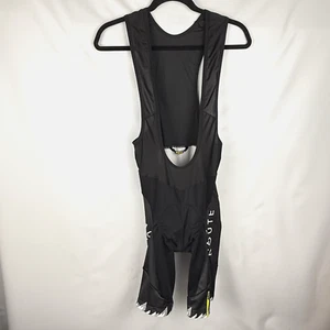 Mavic Ergo 3D Elite HR18 Cycling Bib Shorts Black Haute Route Biking Mens Large - Picture 1 of 11