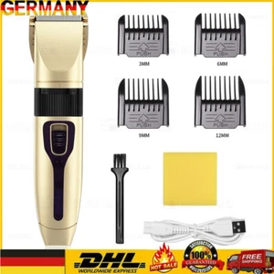 Haarschneidemaschine Keramik Haarschneider Lang Bartschneider Profi Set - Bild 1 von 12