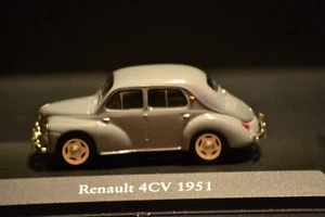 Renault 4CV 1951 Atlas veicolo pressofuso in scala 1/43 VEDI DESCRIZIONE - Foto 1 di 7