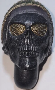 1/6 scale Custom Male Black Skull Egyptian Headpiece Head Sculpt 12" Figure - Picture 1 of 6