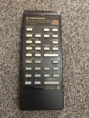 Pioneer Remote Controller CU-PD008 - Image 1 of 3
