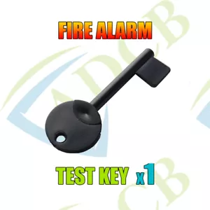 TC397 - CQR / APOLLO PUNTO DE LLAMADA / ALARMA CONTRA INCENDIOS LLAVE PANEL Acceso Repuesto Repuesto - Imagen 1 de 4