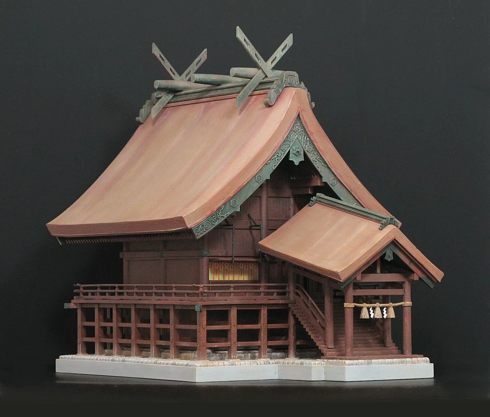 FUJIMI 501062 1:100 Shinto shrine "Izumo Taisya" - Image 1 of 1