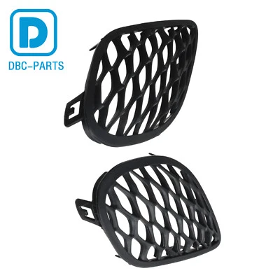 Par de rejillas de cubierta de luces antiniebla para parachoques delantero diestro y derecho para Dodge Charger 2015-2022 Foto 1 de 4