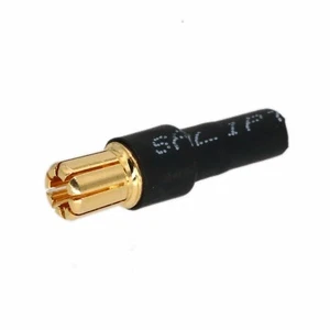 Bullet Banana 3.5mm Female to 6mm Male Converter ESC DC Motor RC Boat Truck Car - Picture 1 of 2