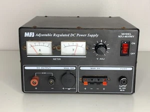 MFJ Model MFJ-4035MV Adjustable Regulated Power Supply 35 AMP - Zdjęcie 1 z 8