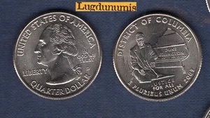 USA Quarter Dollar 2009 D Columbia Serie Staaten Neu Rolle - Bild 1 von 1
