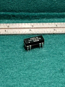 (1) Hamlin HE721C1210 REED Relay 12V Coil SPDT 14 Pin Dip NOS - Picture 1 of 1