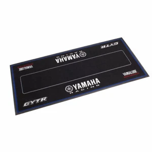 Yamaha Racing Pit Garage Mat Black FIM Approved Environmental Matt Garage - Picture 1 of 1