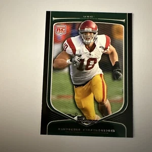 2009 Bowman Draft BRIAN CUSHING Rookie RC #131 USC Trojans Houston Texans - Picture 1 of 7