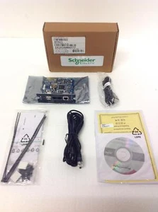 NEW APC AP9631 Network Management Card w/ Cables, CD, Wrap Ties, FREE SHIPPING - Picture 1 of 18